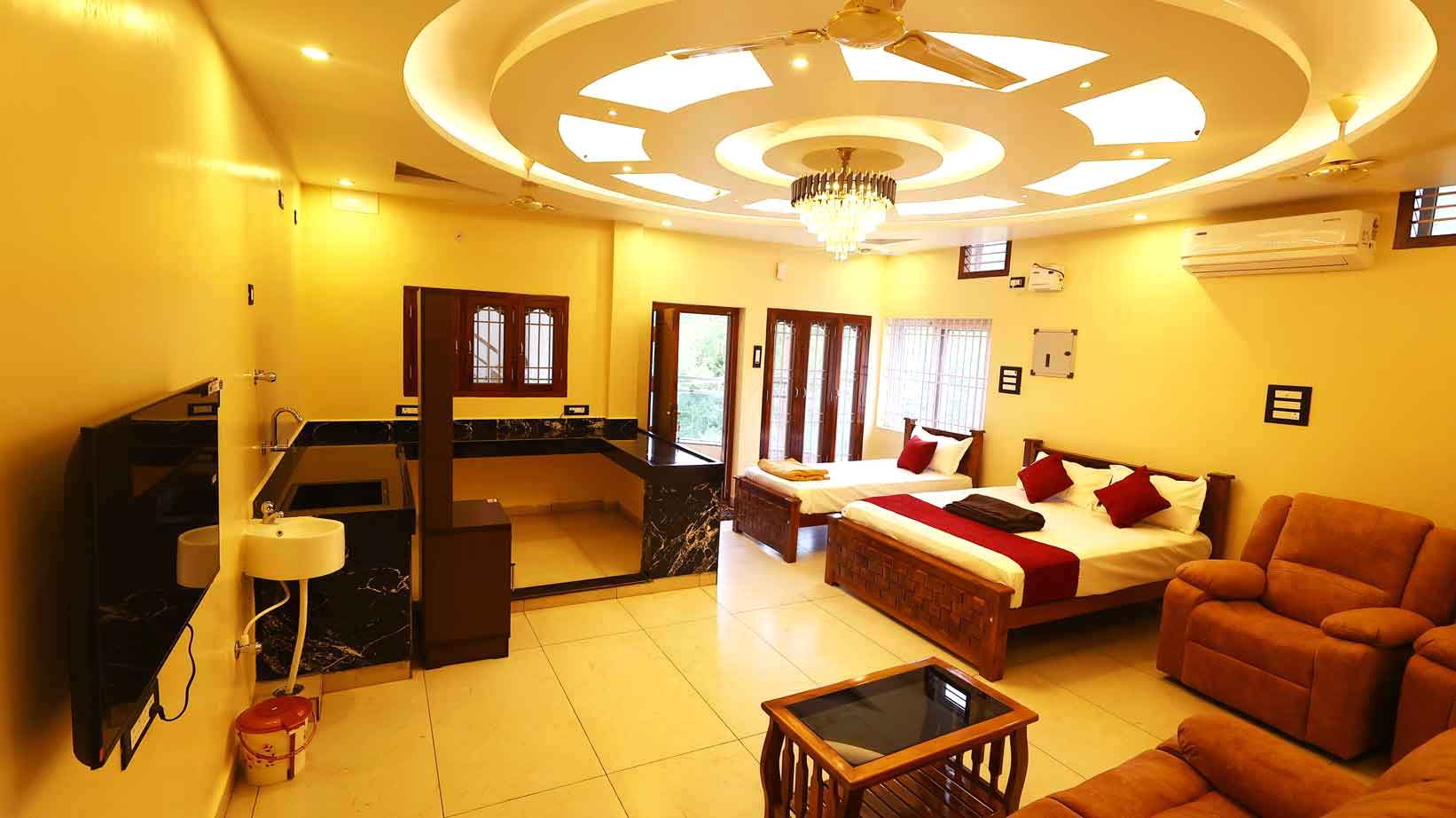 luxury family room