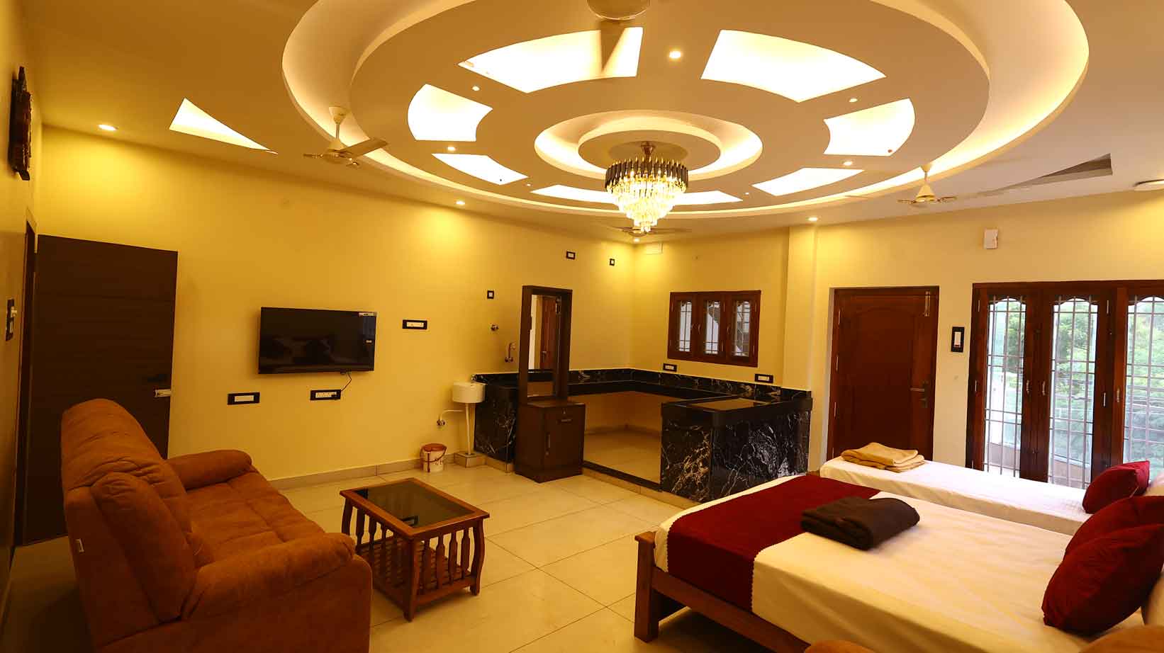 luxury family room